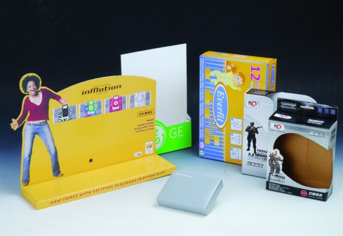 展示盒及展示架