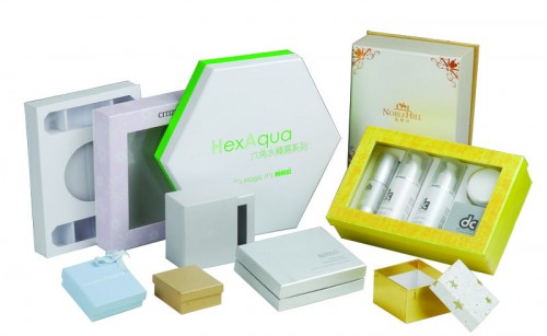 化品包盒