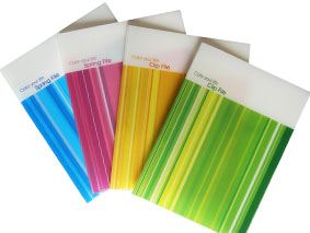 彩色膠Folder印刷