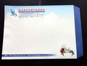 彩色公文袋印刷