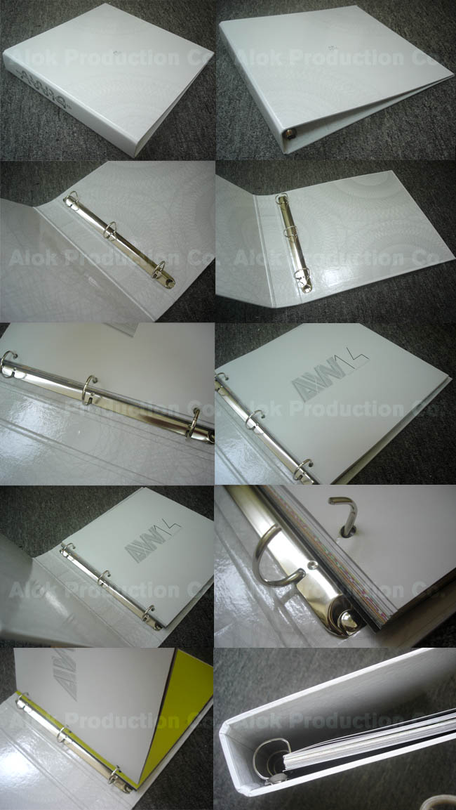 硬皮圈文件印刷