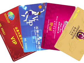 PVC咭貴賓咭膠咭印製
